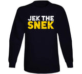 Jek The Snek Jake Debrusk Boston Hockey Fan T Shirt