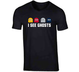 I See Ghosts Defense New England Football Fan T Shirt