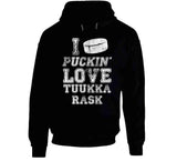 Tuukka Rask I Love Boston Hockey Fan T Shirt