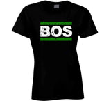 Boston Basketball Fan BOS Parody T Shirt