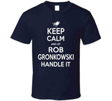 Rob Gronkowski Keep Calm New England Football Fan T Shirt