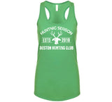 Boston Deer Hunting Club Boston Basketball Fan T Shirt