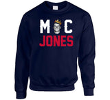 Mac Jones Big Face Mac New England Football Fan V2 T Shirt