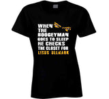 Linus Ullmark Boogeyman Boston Hockey Fan T Shirt