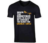 Charlie Coyle Boogeyman Boston Hockey Fan T Shirt