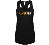 Hampus Lindholm Hammer 27 Boston Hockey Fan T Shirt