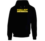 Taylor Hall Hallsy Boston Hockey Fan T Shirt
