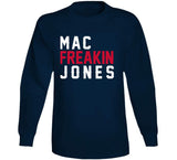 Mac Jones Freakin New England Football Fan T Shirt
