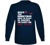 Mac Jones Boogeyman New England Football Fan T Shirt