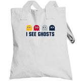 I See Ghosts Defense New England Football Fan V2 T Shirt