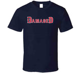 Damaged Boston Baseball Fan T Shirt