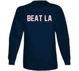 New England Beat La New England Football Fan T Shirt