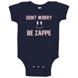 Don't Worry Be Zappe Bailey Zappe New England Football Fan v4 T Shirt
