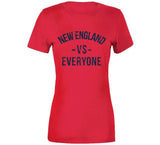 Dynasty New England Vs Everyone New England Football Fan T Shirt