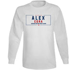 Alex Cora Making Boston Great Again Baseball Fan T Shirt