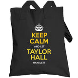 Taylor Hall Keep Calm Boston Hockey Fan T Shirt