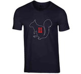 Julian Edelman The Squirrel 11 New England Football Fan T Shirt
