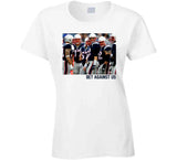 Bet Against Us New England Football Team Fan T Shirt