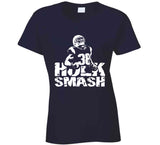 Brandon Bolden Hulk Smash New England Football Fan T Shirt