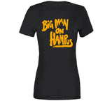 Hampus Lindholm Big Man on Hampus Boston Hockey Fan T Shirt