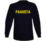 David Pastrnak Paahsta Pasta Boston Hockey Fan T Shirt