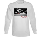 The Steal Dave Roberts Boston Baseball Fan White T Shirt