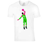 Boston Basketball Jayson Tatum Dunk Fan T Shirt
