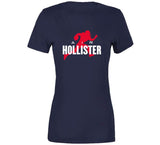 Jacob Hollister Air New England Football Fan T Shirt