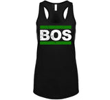 Boston Basketball Fan BOS Parody T Shirt