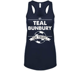 Teal Bunbury We Trust New England Soccer T Shirt