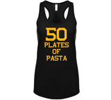 David Pastrnak 50 Plates Of Pasta Boston Hockey Fan T Shirt