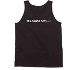 Sony Michel Its Always Sony New England Football Fan T Shirt
