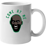 Tacko Fall Come At Me Boston Basketball Fan White T Shirt