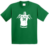 Paul Pierce The Truth Boston Basketball Fan T Shirt