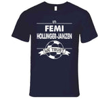 Femi Hollinger Janzen We Trust New England Soccer T Shirt