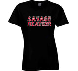 Savage Beating New York Boston Rivalry Baseball Fan T Shirt