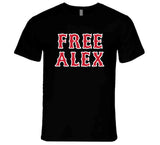 Free Alex Cora Boston Baseball Fan T Shirt