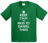 Daniel Theis Keep Calm Boston Basketball Fan T Shirt