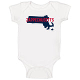 Bailey Zappe Zappechusetts New England Football Fan T Shirt