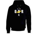 Bobby Orr Scoring and Soaring Air Orr 4 Boston Hockey Fan T Shirt