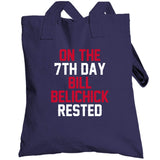 Bill Belichick 7th Day Rest New England Football Fan T Shirt
