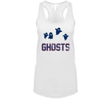 Ghosts New England Defense Football Fan Distressed v2 T Shirt