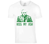 Red Auerbach Kiss My Ash Legendary Basketball Coach T Shirt