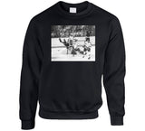 Bobby Orr Classic Score and Soar Famous Photo Boston Hockey Fan v2 T Shirt