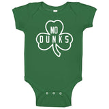 No Dunks Boston Basketball Fan T Shirt