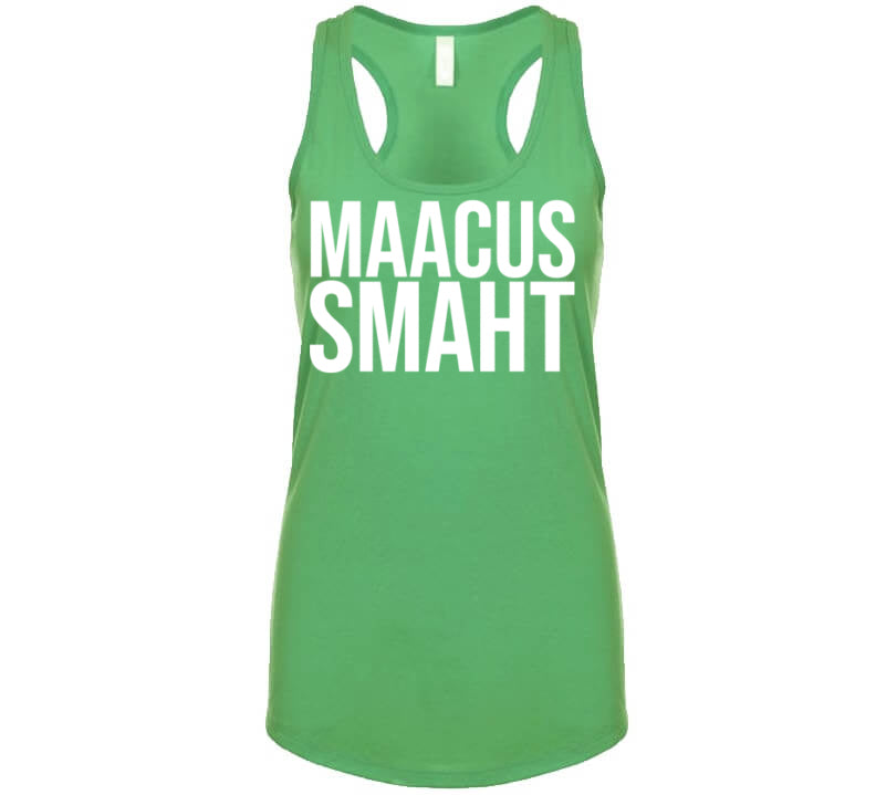 Green Marcus Smart Logo T-shirt