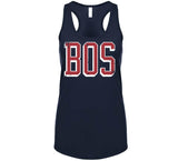 Boston Vintage BOS Boston Baseball Fan T Shirt