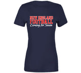 New England Football Coming For Seven Titles Football Fan T Shirt