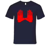 Julian Edelman Gloves New England Football Fan T Shirt