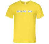 Yellow Sox Boston Baseball Fan v2 T Shirt